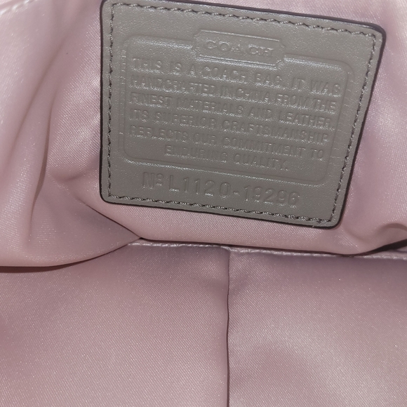Coach Kristen Dome satchel handbag. - Picture 4 of 7